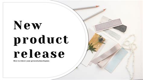 Simple And Fashionable New Product Launch Ppt Template Google Slide and PowerPoint Template ...