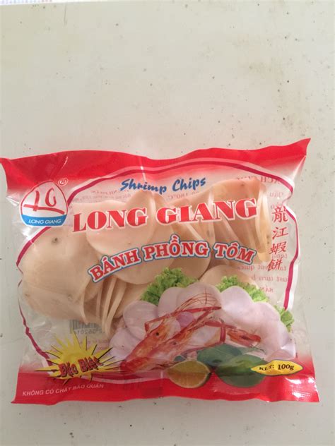 Bánh phồng tôm – Lins Food Mart