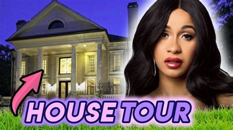 House Tour | Cardi B in Atlanta - TokyVideo