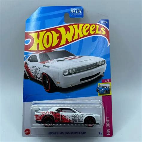 HOT WHEELS DODGE Challenger drift car $2.99 - PicClick