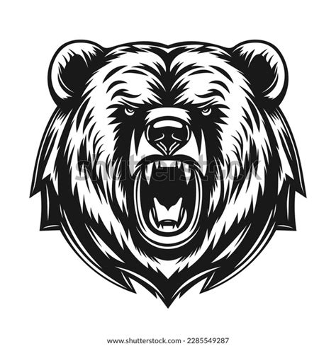 10,902 Grizzly Bear Head Silhouette Images, Stock Photos & Vectors ...