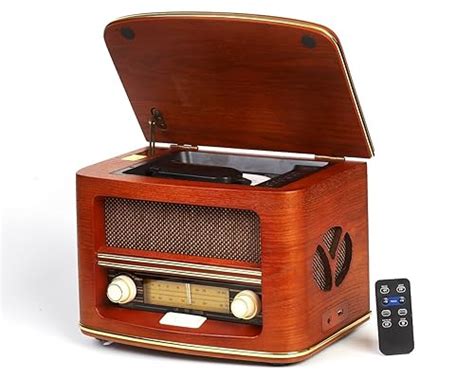 Retro 60'S Style Radio / CD Player: Amazon.co.uk: Electronics