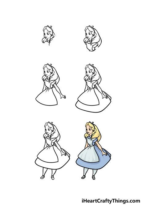 Alice Wonderland Cool Drawings That Are Easy - Farris Grespear