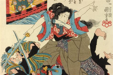 Onna-Bugeisha, the Female Samurai Warriors of Feudal Japan - JSTOR Daily