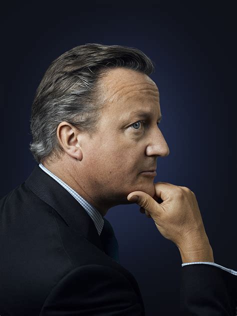 David Cameron Prime Minister Portrait Sitting — Rory Lewis: Portrait ...