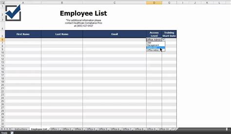 Employee List Template Word The Miracle Of Employee List Template Word - AH - STUDIO Blog - AH ...