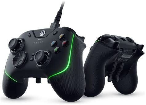 Razer Wolverine V2 Chroma Wired Gaming Controller for Xbox Series Xs, Xbox One, Pc: Rgb Lighting ...