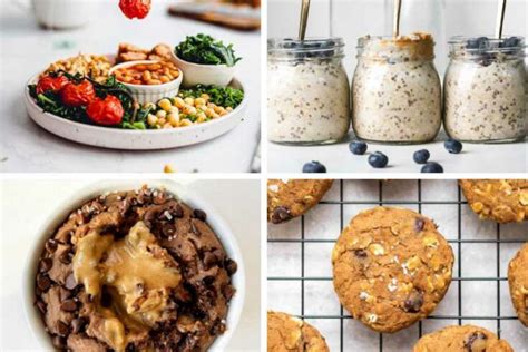 25+ High-Protein Vegan Breakfast Ideas (Savory & Sweet) – Nutriciously