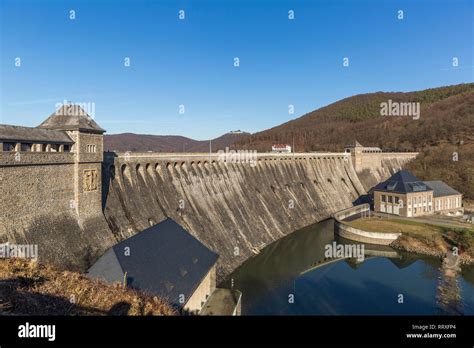 Edersee dam hi-res stock photography and images - Alamy