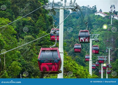 Genting Skyway Station Providing A Method Of Travel Between SkyAvenue ...