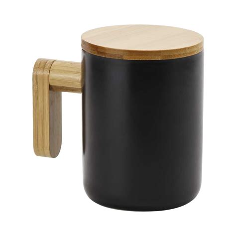 Black Ceramic Coffee Mugs - The Fab Store