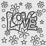 Free Printable Love Coloring Pages For Kids sketch template