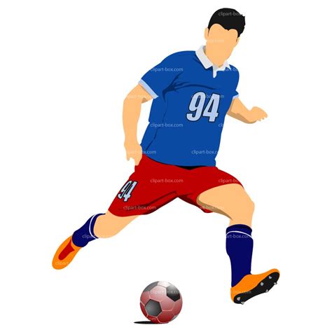 Football Player Clipart Pictures – Clipartix