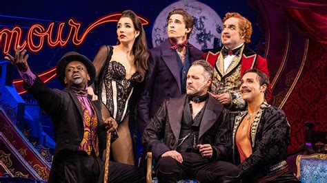 First Look: Derek Klena, Ashley Loren, & the New Cast of Moulin Rouge! | Broadway Direct