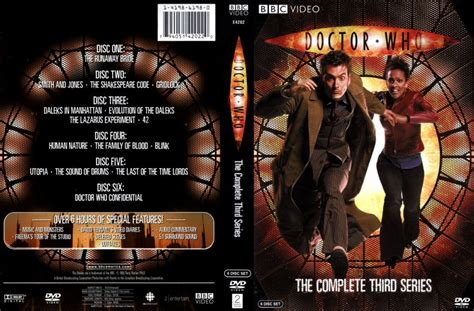 Doctor Who - Series 3 - TV DVD Scanned Covers - Doctor Who - Season 3 ...