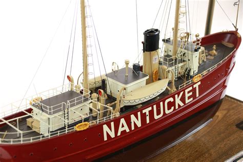 Coast Guard LIghtship "Nantucket" LV-112 - Lannan Gallery