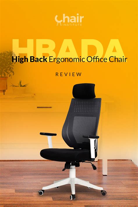 Hbada High Back Ergonomic Office Chair Review 2019 - Buying Guide