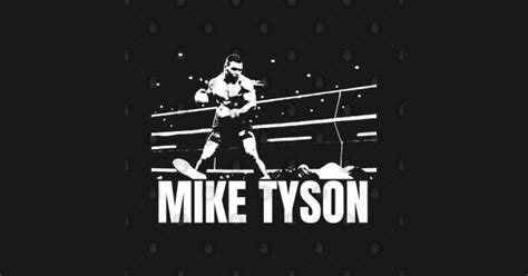 Mike Tyson - Mike Tyson - T-Shirt | TeePublic