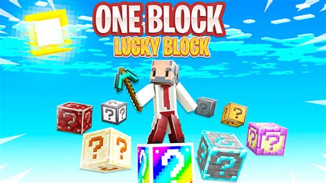 One Block Lucky Block in Minecraft Marketplace | Minecraft