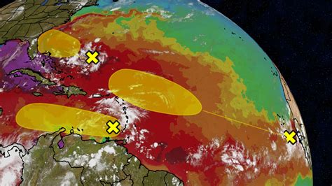 Three Areas We're Watching In The Atlantic | Weather Underground