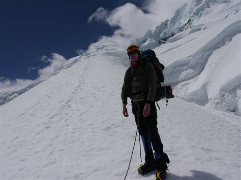 Tim During Descent of Huascarán Glacier, Codillera Blanca,… | Flickr