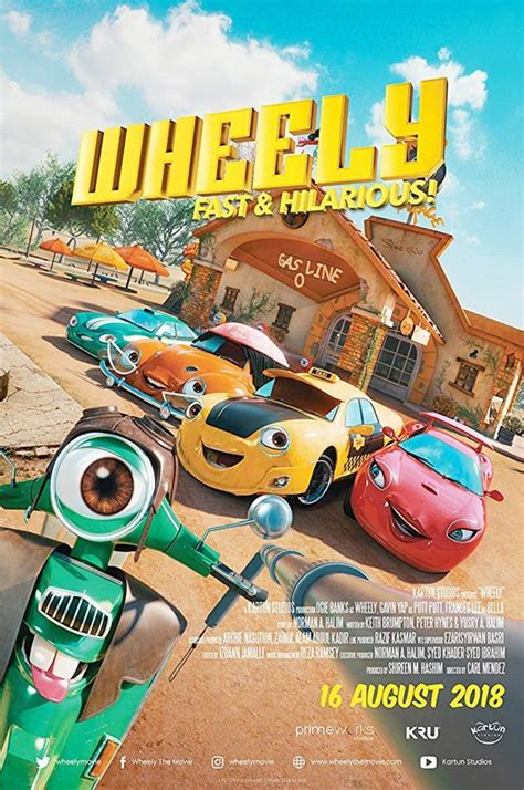 First Trailer for Yet Another Animated Cars Kids Movie Called 'Wheely' | FirstShowing.net