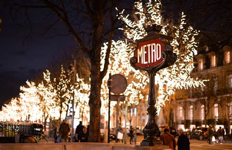 Où voir les plus belles illuminations de Noël à Paris ? - Sophie's Moods