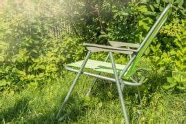5 Great Folding Chair Storage Ideas - My Backyard Life