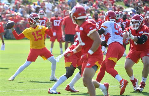 6 things we learned from Chiefs training camp press conferences