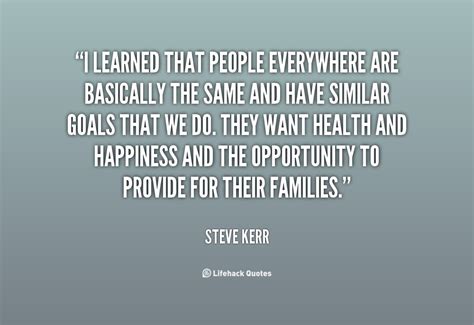 Steve Kerr Quotes. QuotesGram