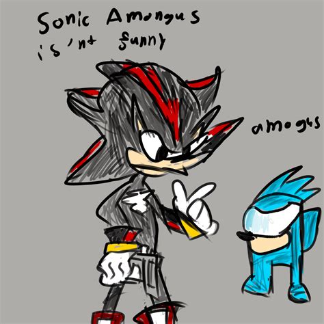 Sonic Among Us isn't funny by MaximumGolem on Newgrounds