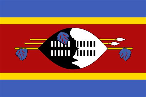 Swaziland Flag - Media Nigeria