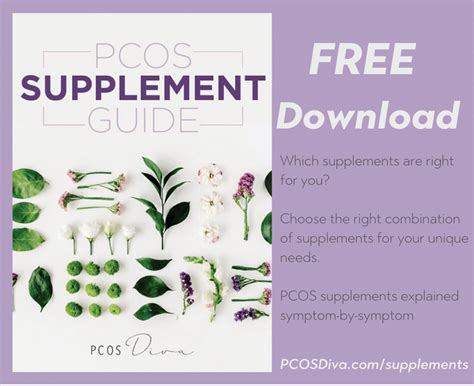 Top 10 Supplements for Androgen Hormone Balance - PCOS Diet