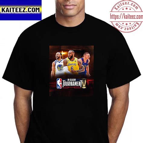 The 2023 NBA In-Season Tournament Vintage T-Shirt - Kaiteez