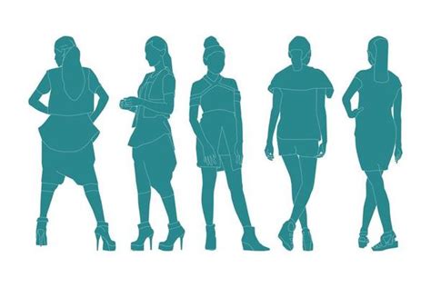 Women Size Chart Vector Art, Icons, and Graphics for Free Download