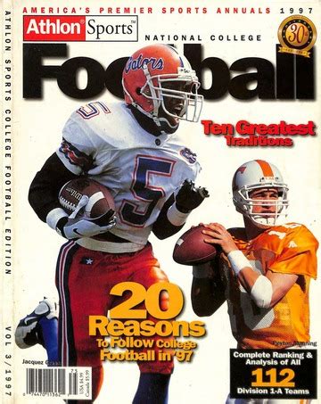 Athlon's 1997 College Football Preview : Athlon Sports : Free Download ...