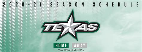 Texas Stars Reveal Complete 2020-21 Season Schedule | Texas Stars | AHL ...