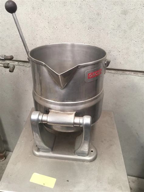 GROEN Steam Jacketed Kettle - Reactive Engineering Australia