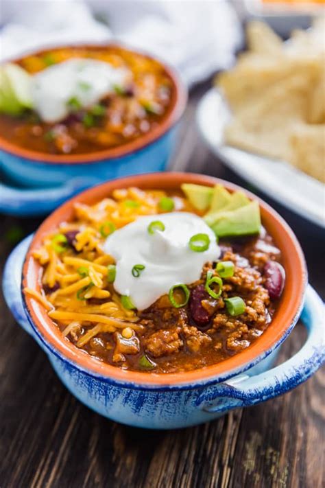 Easy Instant Pot Chili Recipe