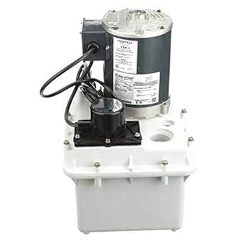 Laundry Tray/Sink Pump System, 1/4 HP: Amazon.com: Industrial & Scientific