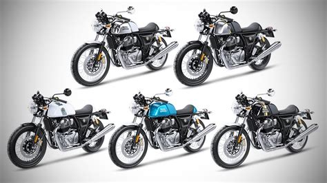 Royal Enfield Continental Gt 650 Colours