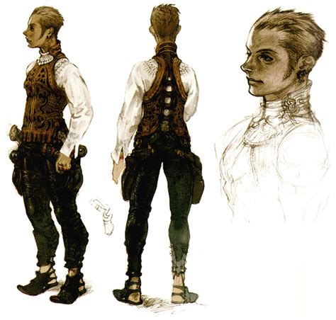 Balthier Concept Art - Final Fantasy XII Art Gallery