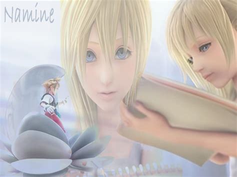 kingdom hearts 2 namine by LumenArtist on DeviantArt