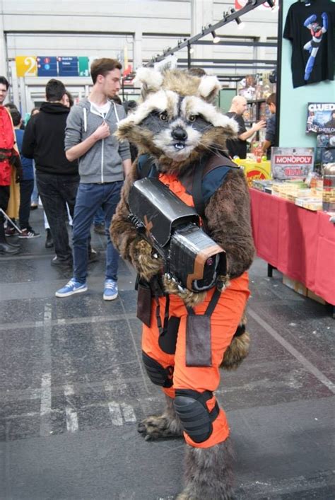 Rocket raccoon Cosplay by CyberBunnyCosplay on DeviantArt