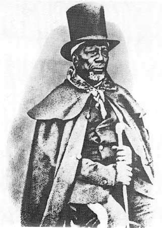 King MoshoeshoeKnown as the founder of the Basotho nation, Moshoeshoe was a wise king who often ...