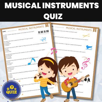 Musical Instruments Quiz | Music & Arts Quiz | Music Quiz | TPT