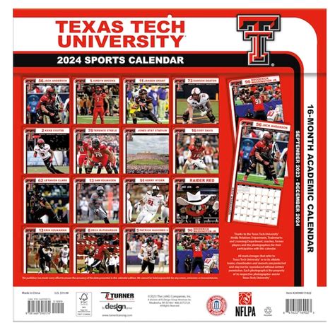 Texas Tech University Football Schedule 2025 Schedule - Steven Hill