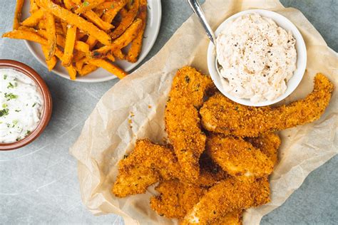 Crispy Ranch Chicken Tenders | Draper Valley Farms