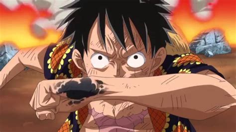 One Piece - Luffy's Gear Fourth HD - YouTube