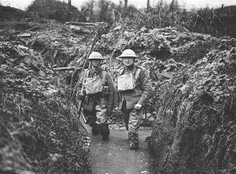 WWI Two-British-soldiers-stand-in-a-flooded-communications-trench-on-the-Western-Front-1917-1024 ...